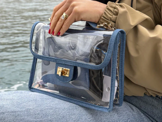 DENIM BEN CROSSBODY BAG