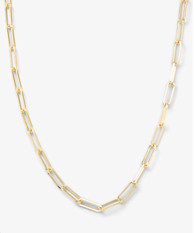 Samantha Chain Necklace Gold