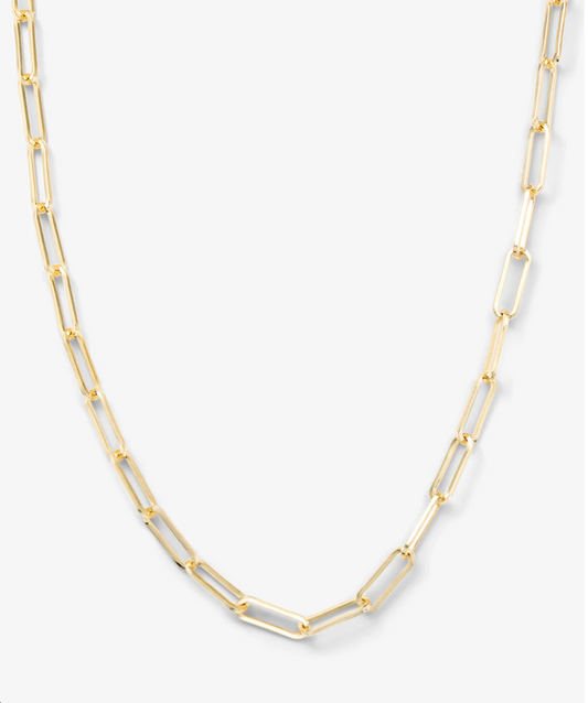 Samantha Chain Necklace Gold