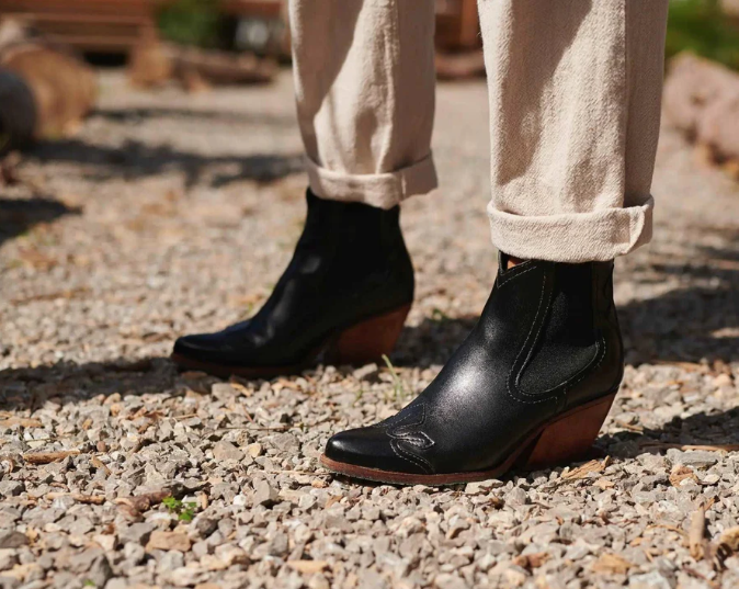 Duke Chelsea Boots Black