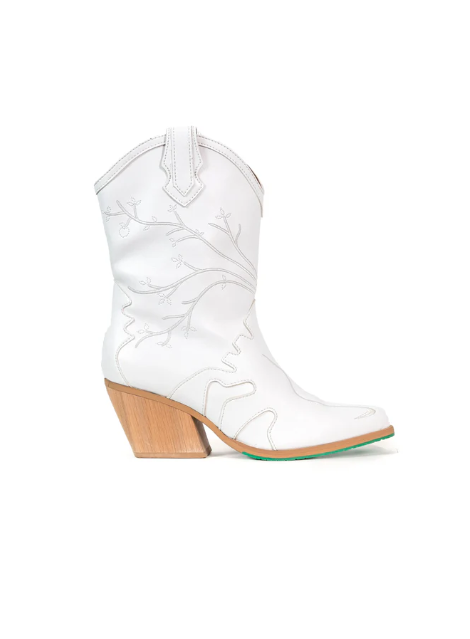 Sofie Vegan Boots White