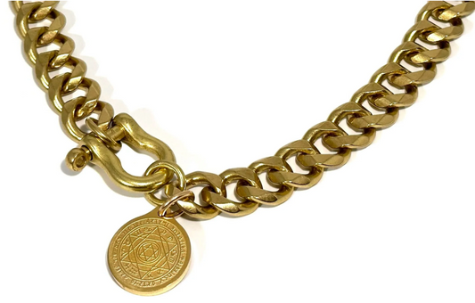 SHACKLE: CLASSIC & ALL KNOWING NECKLACE