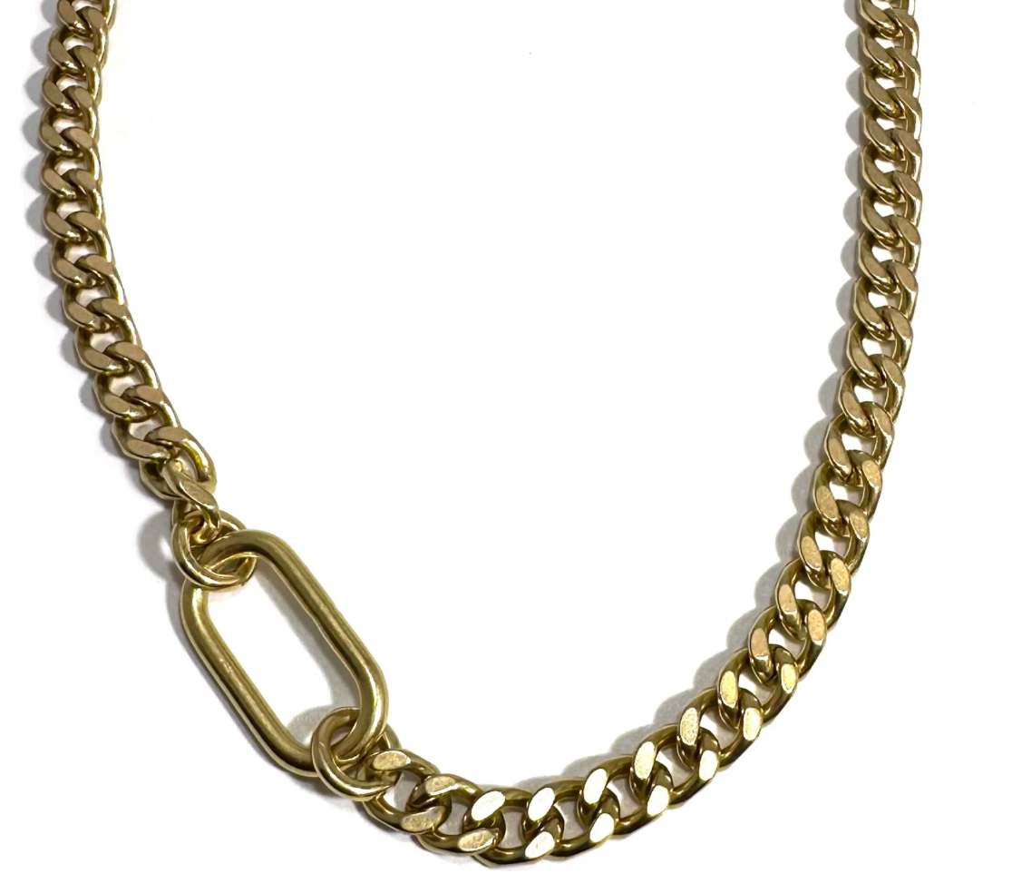RACE TRACK NECKLACE
