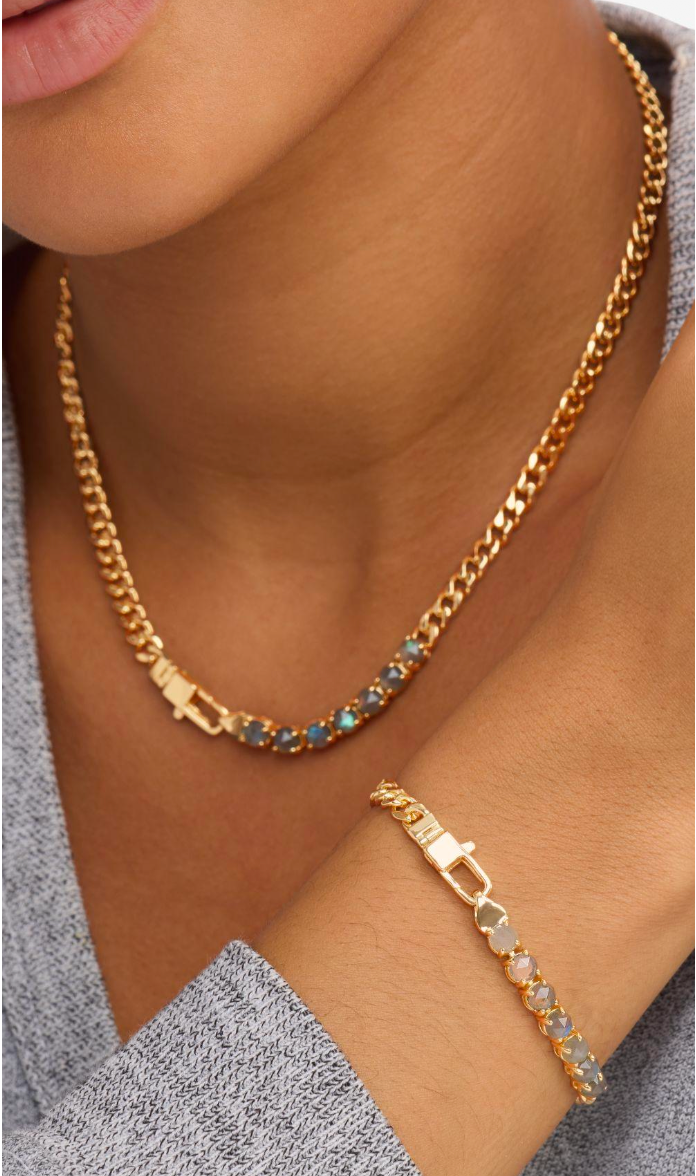 Julian Love Labradorite Necklace