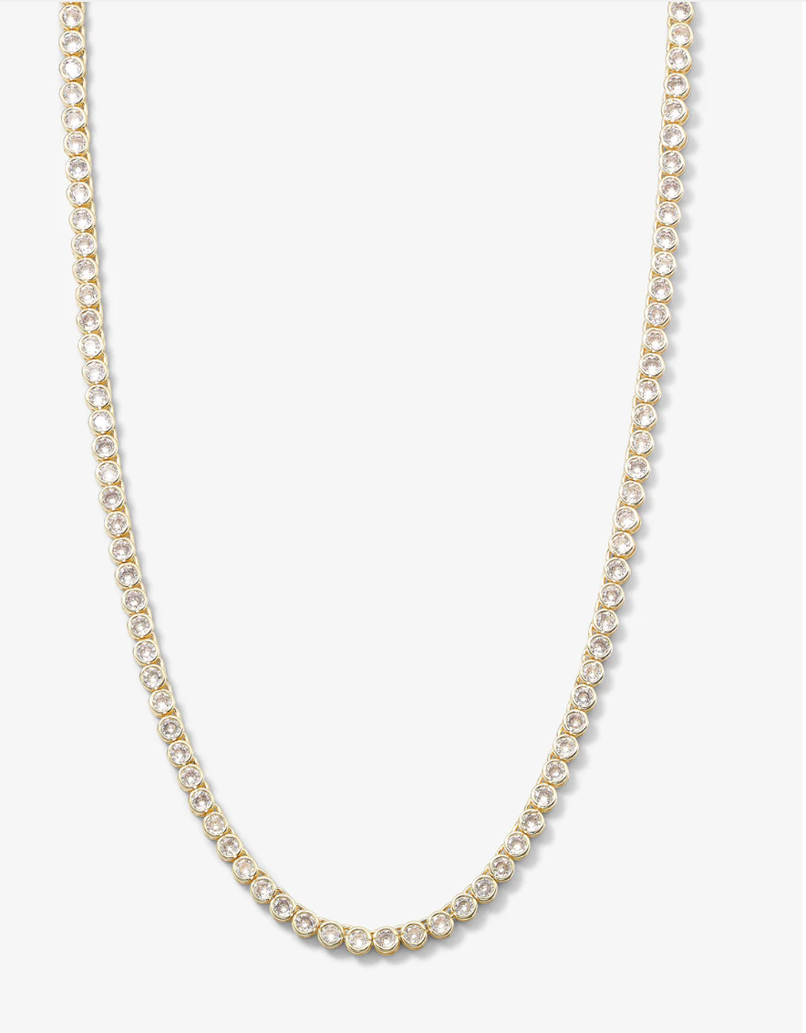 Mama Baroness Tennis Necklace