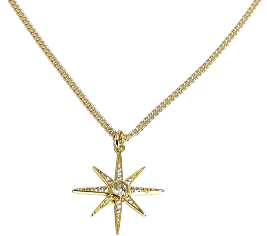 PAVÉ SPUR NECKLACE