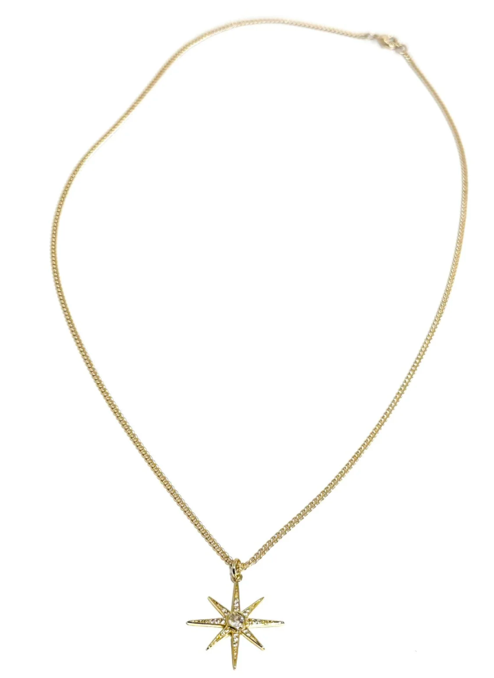 PAVÉ SPUR NECKLACE