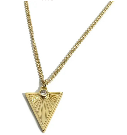 TRIAD NECKLACE