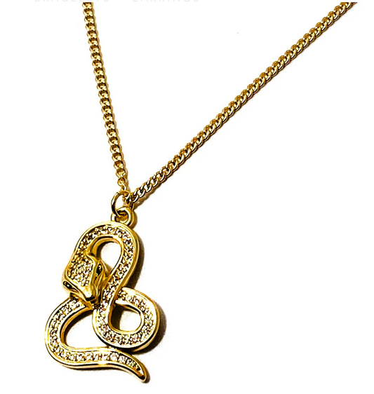 UNCOILED NECKLACE