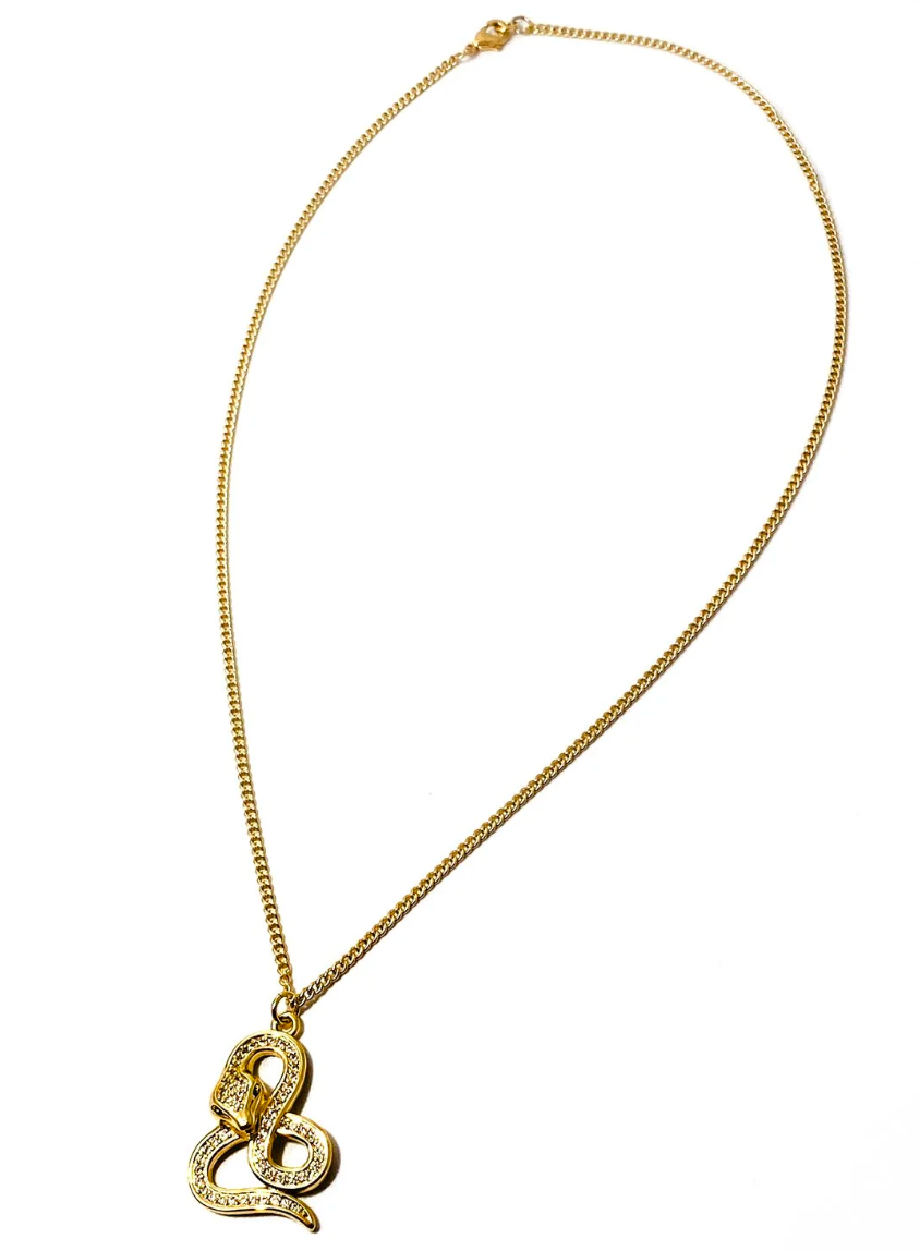 UNCOILED NECKLACE