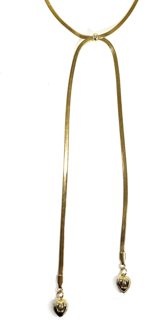 BOLO BOWTIE NECKLACE