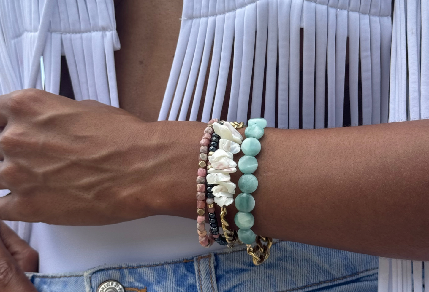 REMIX: SEASHELLS BRACELET