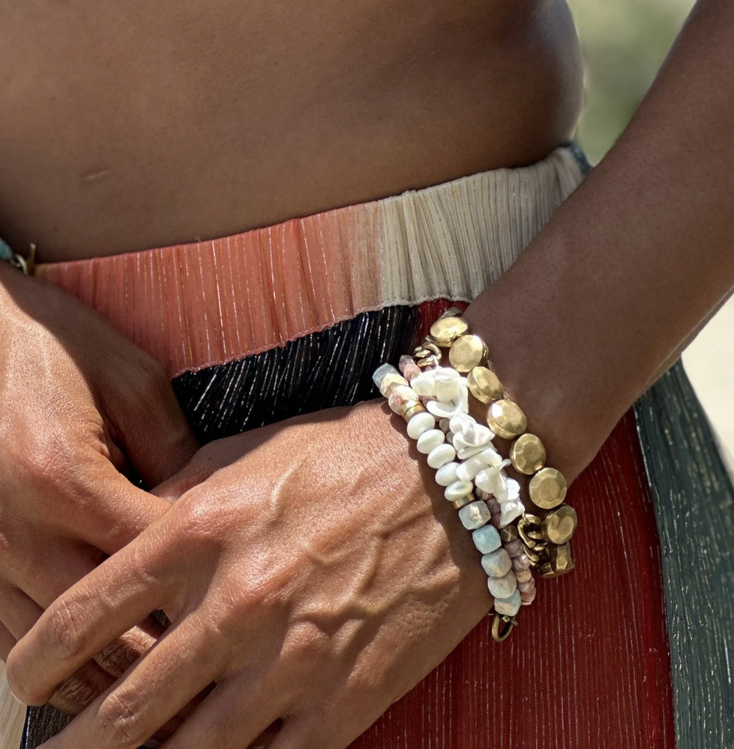 REMIX: SEASHELLS BRACELET
