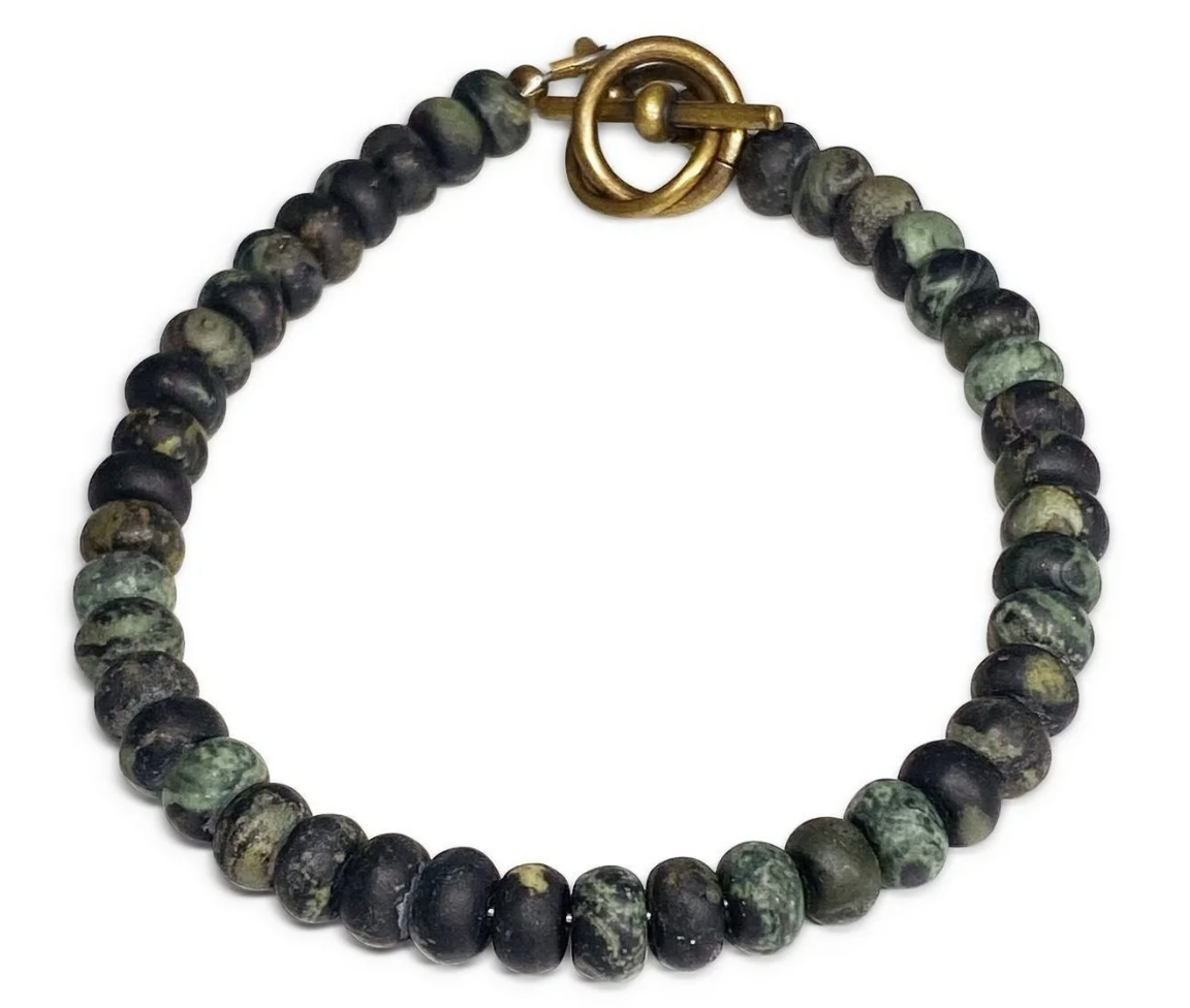 SLIM: KAMBABA JASPER BRACELET