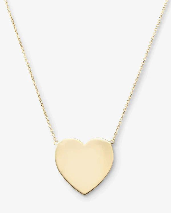 XL You Have My Heart Necklace 15"