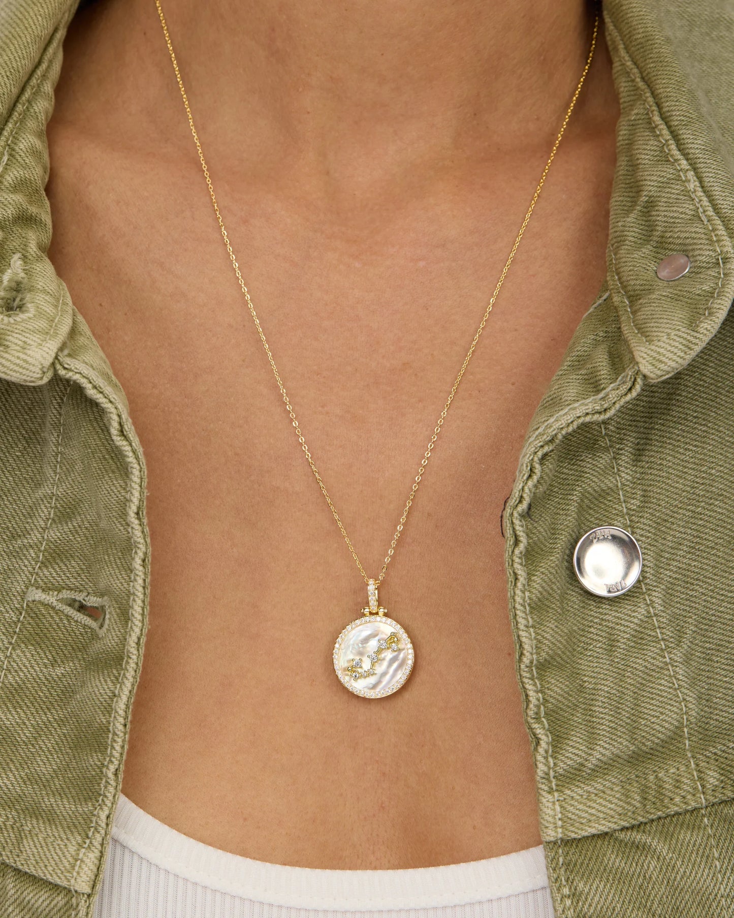 Zodiac Constellation Necklace