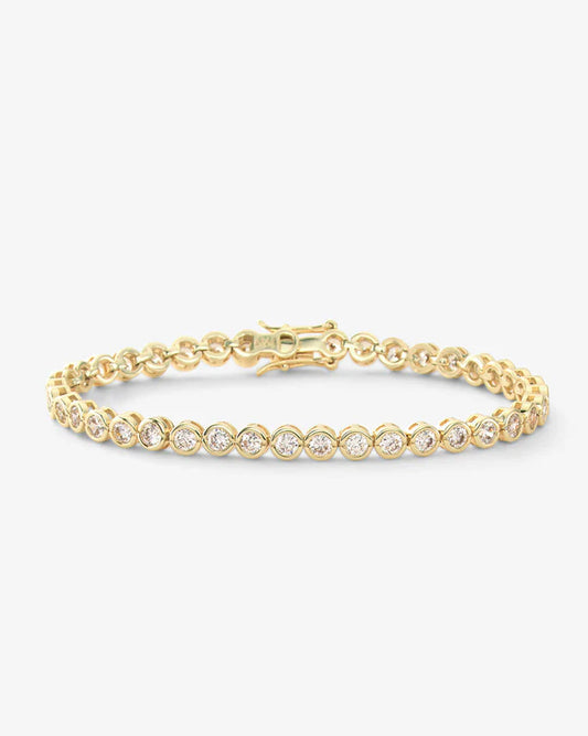 Baroness Tennis Bracelet