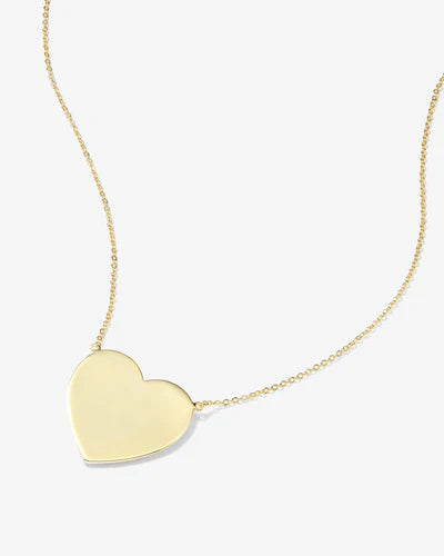 XL You Have My Heart Necklace 15"