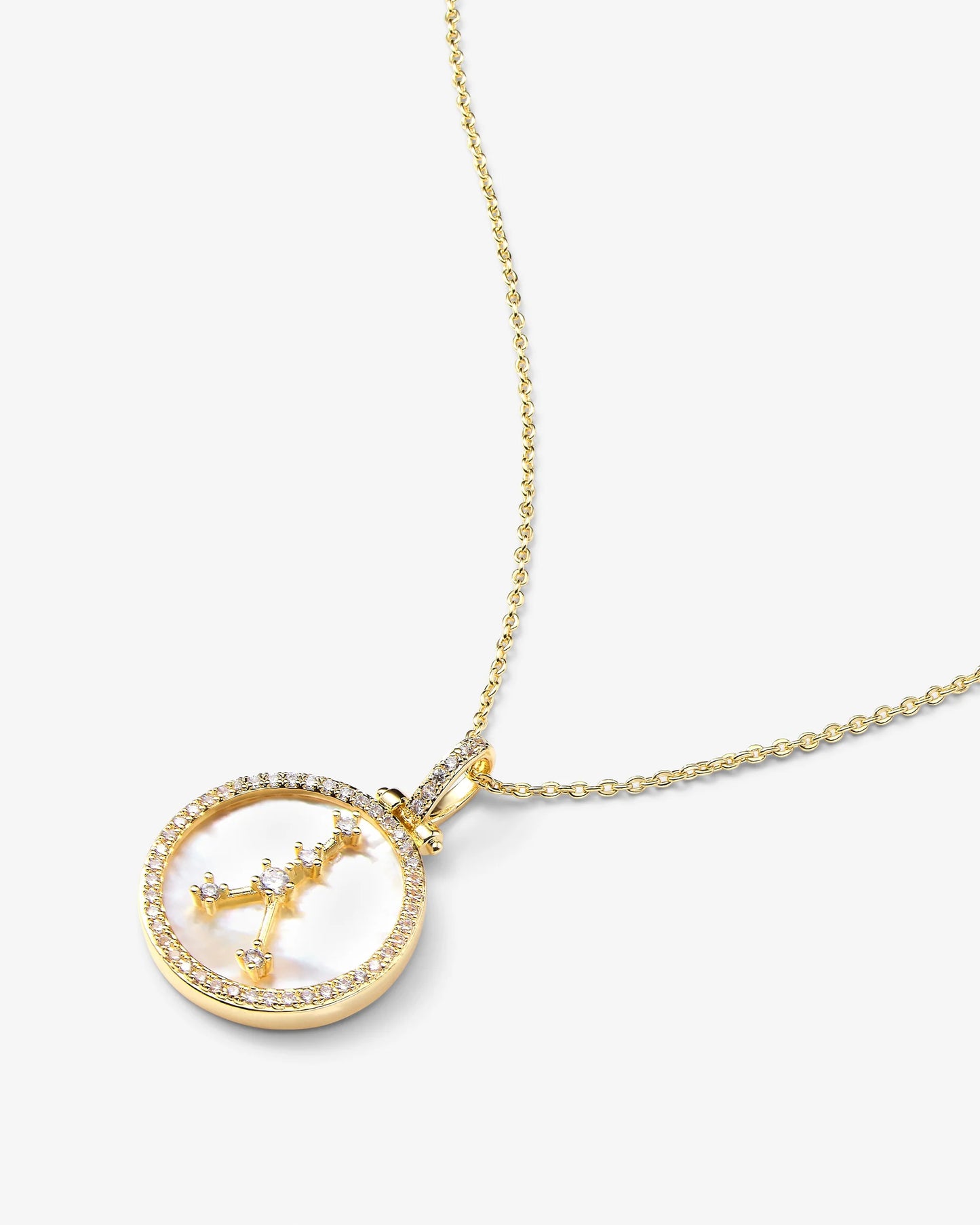 Zodiac Constellation Necklace