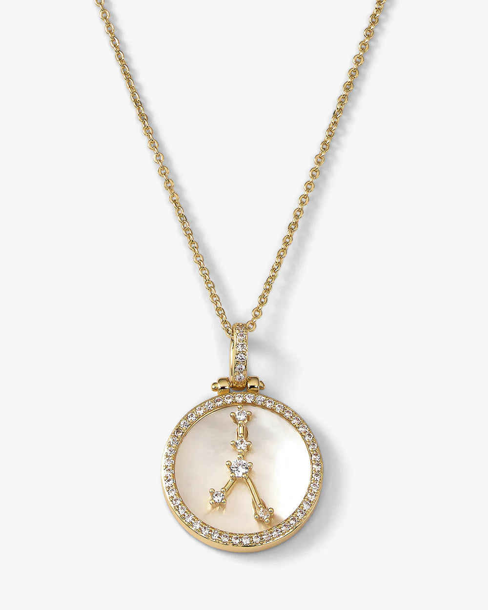 Zodiac Constellation Necklace