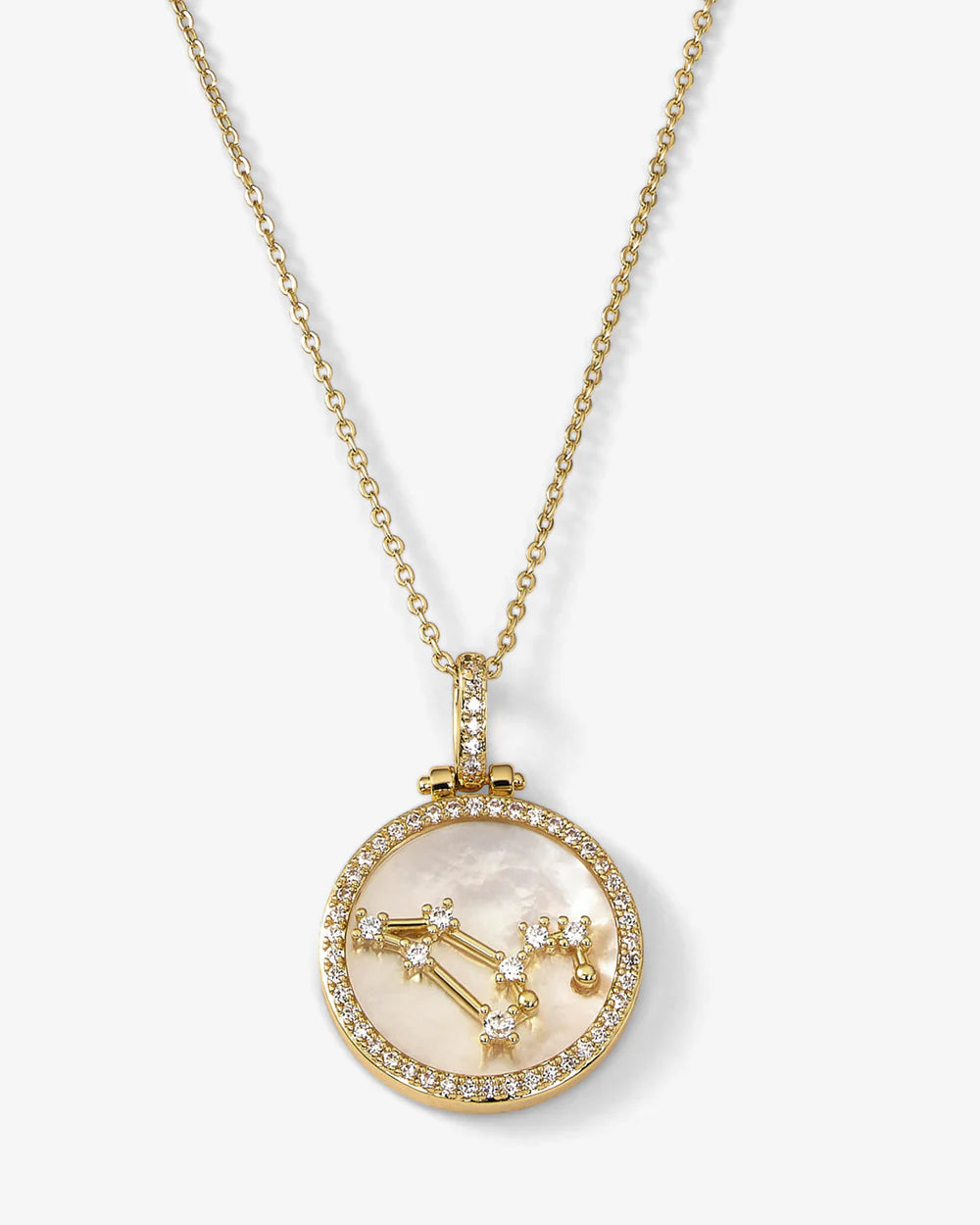 Zodiac Constellation Necklace