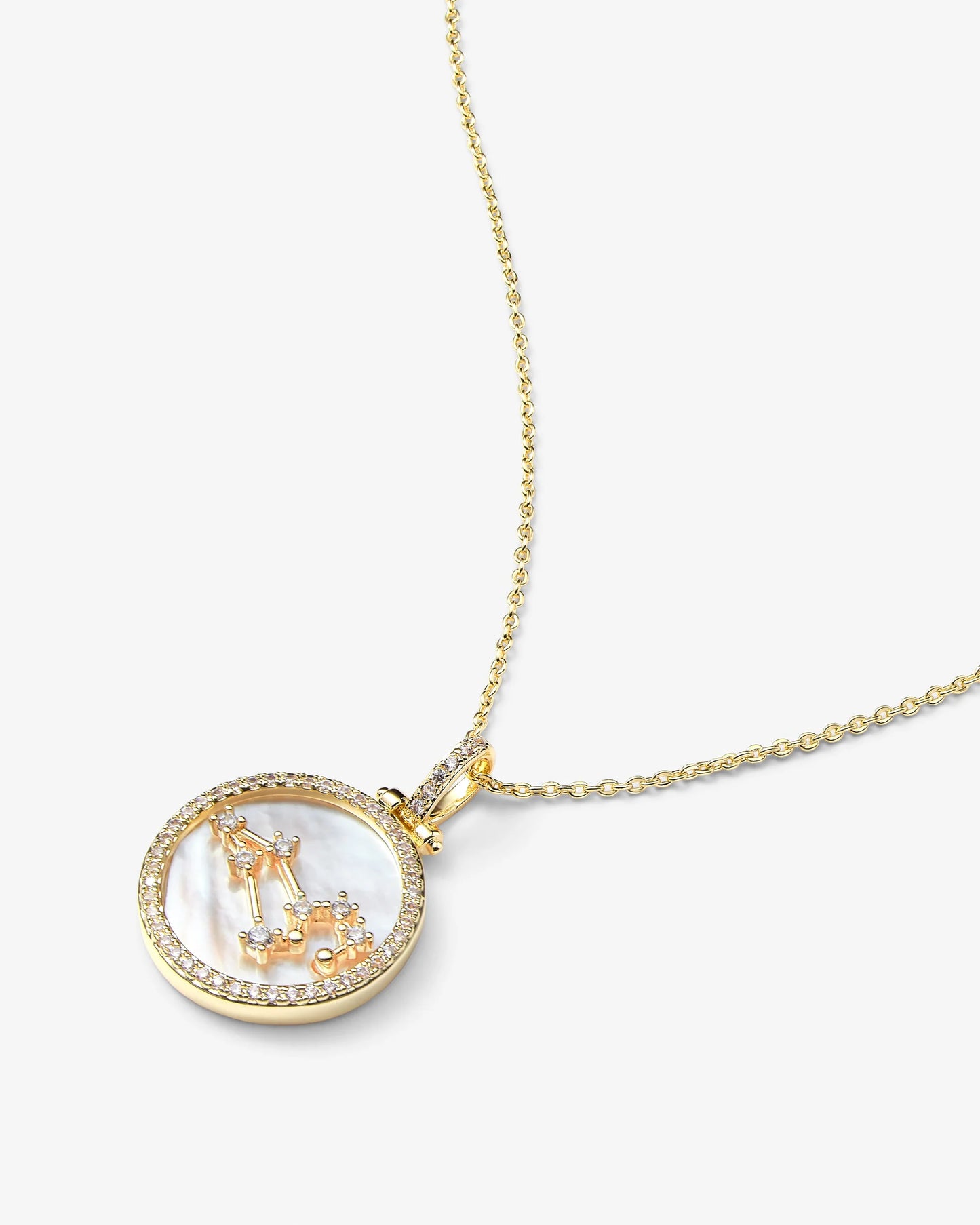Zodiac Constellation Necklace