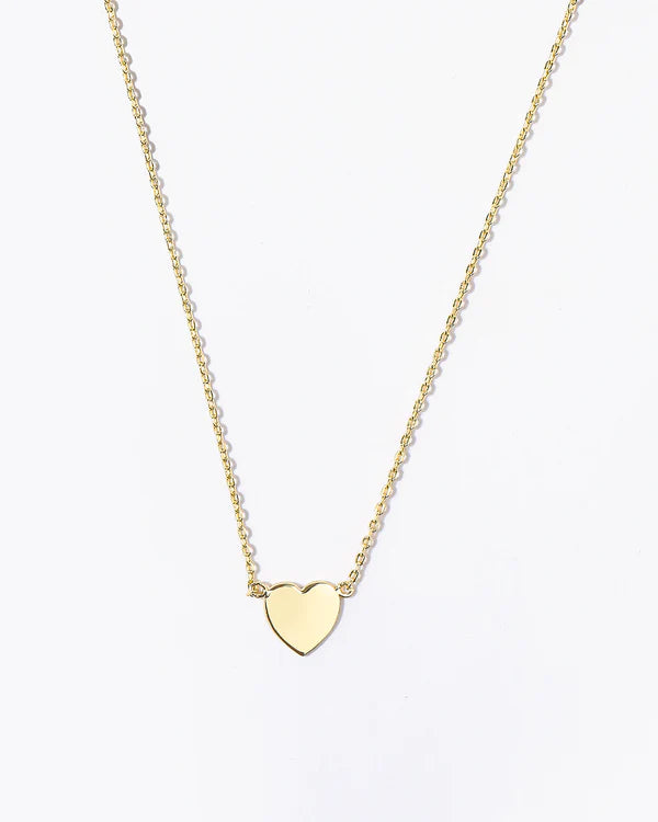 "You Have My Baby Heart" Necklace