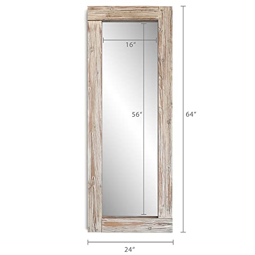 Rustic Chic Full Size Mirror