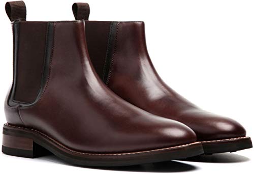 Chelsea Leather Boot, Available in Leather & Suede, 3 Colors,