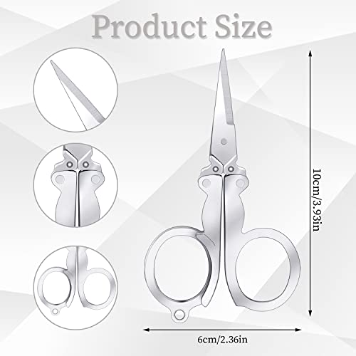 Foldable Travel Scissors