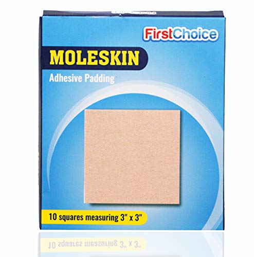 Moleskin Patches, 10 Pack