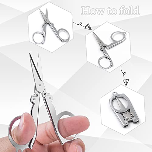 Foldable Travel Scissors