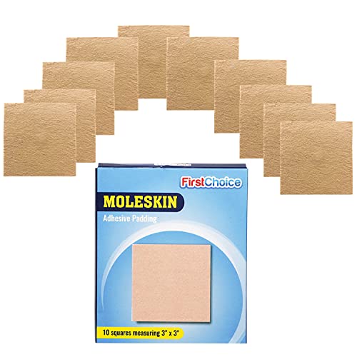 Moleskin Patches, 10 Pack