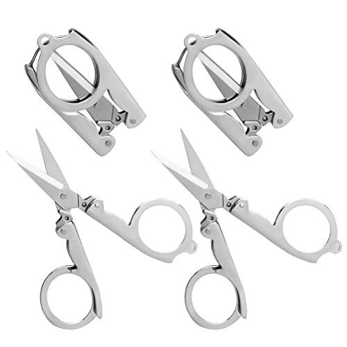 Foldable Travel Scissors