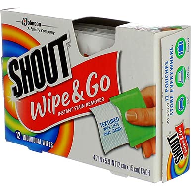 Travel Size Shout Wipes