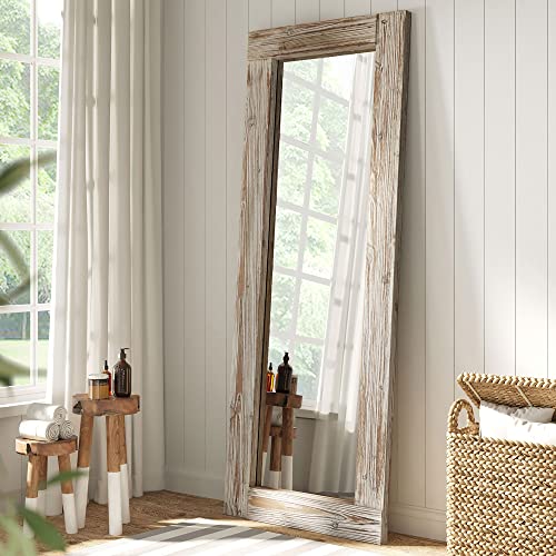 Rustic Chic Full Size Mirror