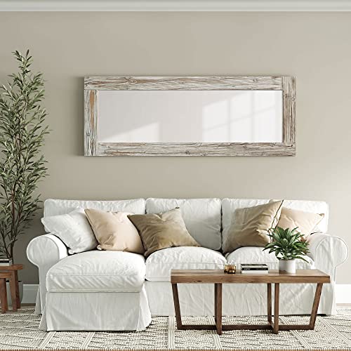 Rustic Chic Full Size Mirror