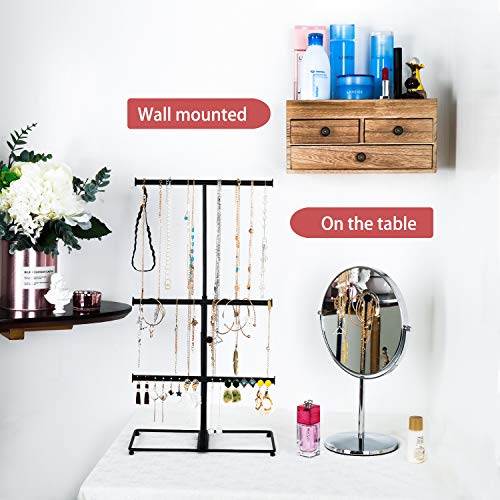 Jewelry holder  wall and table mounted