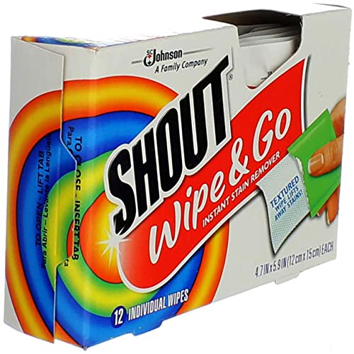 Travel Size Shout Wipes