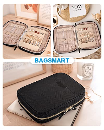 Travel Jewelry Organizer Case, Available in Black