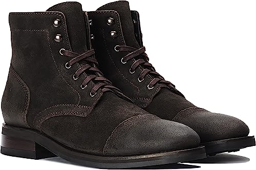 Lace-up Boot, Available in Leather & Suede, 6 Colors,