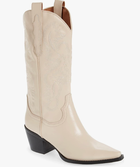 Jeffrey Campbell Western Boot, Available in 4 Colors, Womens