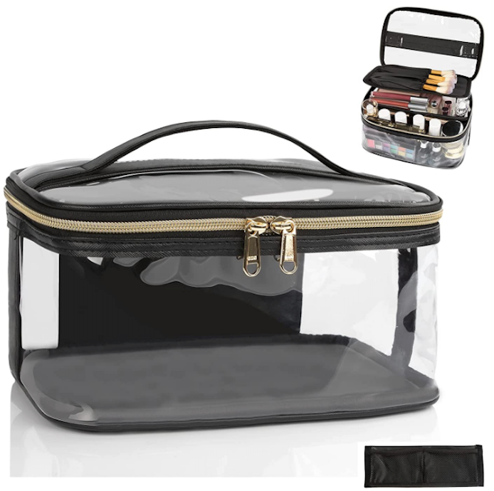 Travel Makeup Case Organizer, Available in 4 colors