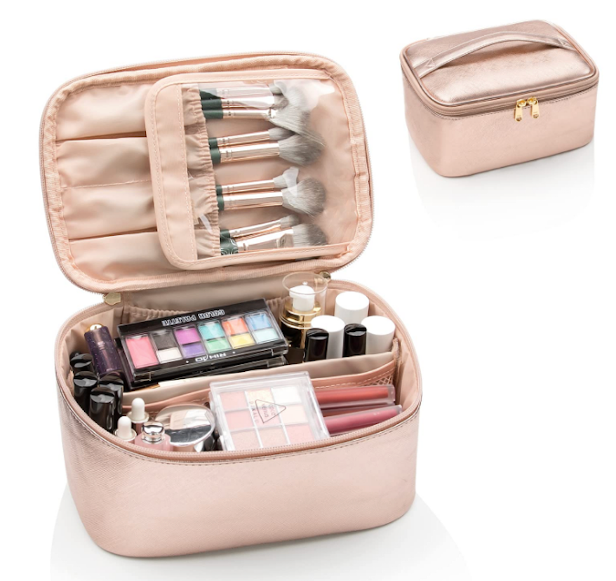 Travel Makeup Case Organizer, Available in 4 colors