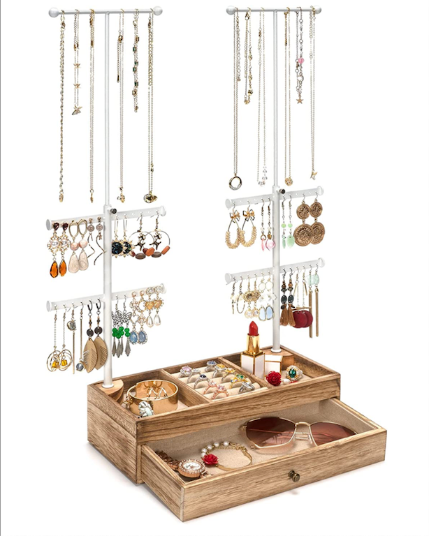 Jewelry holder wood