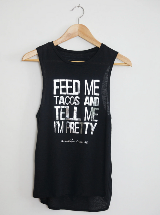Feed Me Tacos Muscle Tank